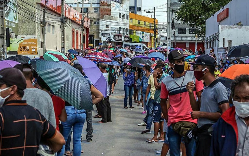 Centrais sindicais pedem auxílio emergencial de R$ 600 e vacinas